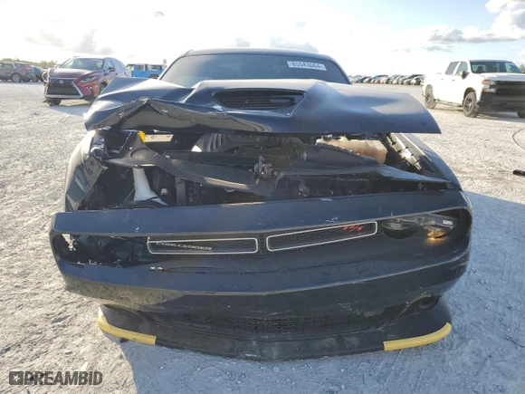 2023 Dodge Challenger R/T with VIN 2C3CDZBT0PH693420, listed as a Copart auction lot 85543664 with 16,170 mi miles and Non Repairable. Bid and sale history available at carsss.com. Image 5.