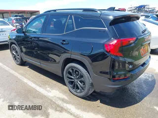 2021 GMC Terrain SLE with VIN 3GKALMEV2ML339430, listed as a IAAI auction lot 42328073 with 63,918 mi miles and . Bid and sale history available at DreamBid. Image 3.