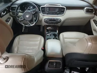 2016 Kia Sorento EX with VIN 5XYPHDA15GG010713, listed as a Copart auction lot 44855165 with 133,450 mi miles and Salvage Title. Bid and sale history available at carsss.com. Image 8.
