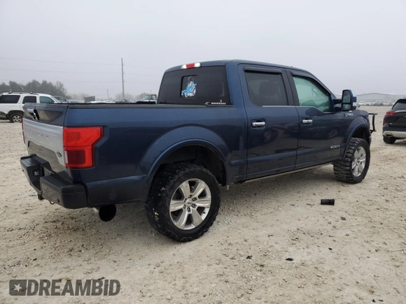 2019 Ford F-150 XL with VIN 1FTFW1E17KFD17936, listed as a Copart auction lot 44655705 with 94,065 mi miles and Salvage Title. Bid and sale history available at carsss.com. Image 3.