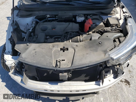 2020 Acura RDX w/Technology Pkg with VIN 5J8TC2H58LL003698, listed as a Copart auction lot 48678204 with 47,390 mi miles. Bid and sale history available at carsss.com. Image 12.