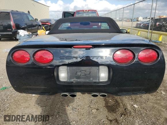 2001 Chevrolet Corvette with VIN 1G1YY32G515124477, listed as a Copart auction lot 79650524 with 71,446 mi miles and Salvage Title. Bid and sale history available at carsss.com. Image 6.