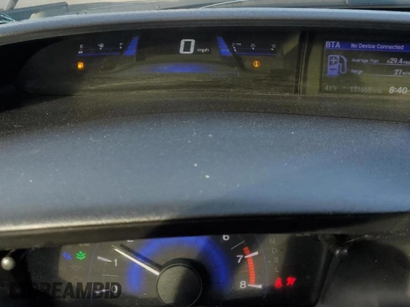 2015 Honda Civic Sedan EX-L with VIN 19XFB2F98FE027873, listed as a Copart auction lot 51871725 with 131,668 mi miles and Salvage Title. Bid and sale history available at carsss.com. Image 9.