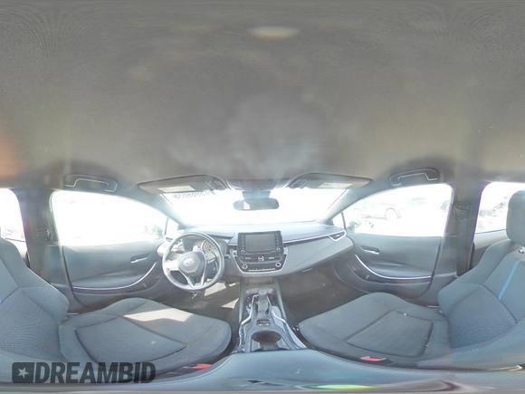 2022 Toyota Corolla SE with VIN 5YFS4MCEXNP103984, listed as a Copart auction lot 45969555 with 17,531 mi miles and Salvage Title. Bid and sale history available at DreamBid. Image 12.