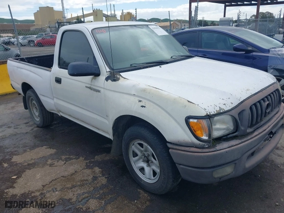 2002 Toyota Tacoma with VIN 5TENL42N22Z067814, listed as a IAAI auction lot 41839951 with 265,476 mi miles. Bid and sale history available at carsss.com. Image 1.