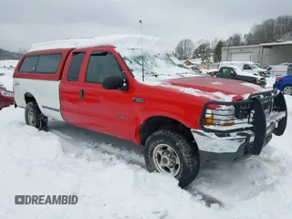 2000 Ford Super Duty F-250 XL with VIN 1FTNX21F6YEB10548, listed as a IAAI auction lot 41314914 with 165,804 mi miles. Bid and sale history available at carsss.com. Image 1.