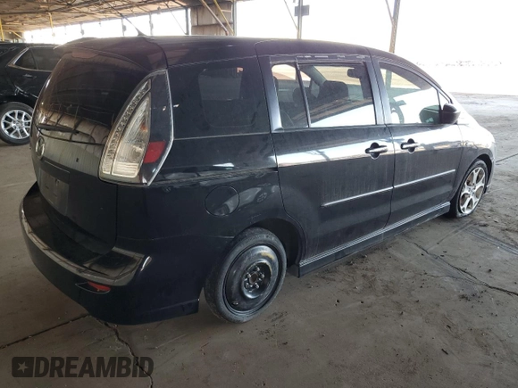 2009 Mazda 5 Sport with VIN JM1CR293090328043, listed as a Copart auction lot 53914955 with Not provided miles and Salvage title. Bid and sale history available at DreamBid. Image 3.