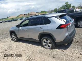 2021 Toyota RAV4 Hybrid LE with VIN JTML6RFV3MD509923, listed as a Copart auction lot 64014735 with 41,504 mi miles and Clean title. Bid and sale history available at DreamBid. Image 2.