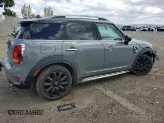 2020 MINI Countryman Cooper S with VIN WMZYW7C03L3L01905, listed as a Copart auction lot 57001705 with 118,244 mi miles and Salvage title. Bid and sale history available at DreamBid. Image 3.