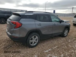 2021 GMC Terrain SLE with VIN 3GKALTEV7ML370442, listed as a Copart auction lot 44411905 with 45,353 mi miles and Salvage Title. Bid and sale history available at carsss.com. Image 3.