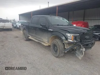 2019 Ford F-150 XL with VIN 1FTEW1EP9KFB74245, listed as a IAAI auction lot 41006049 with 118,508 mi miles. Bid and sale history available at carsss.com. Image 1.