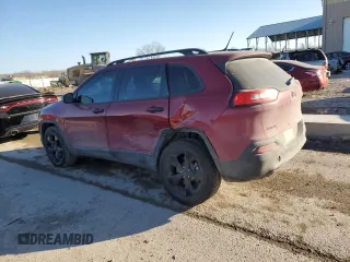 2017 Jeep Cherokee Sport with VIN 1C4PJMAB1HW529548, listed as a Copart auction lot 42513925 with 104,311 mi miles and Salvage title. Bid and sale history available at DreamBid. Image 2.