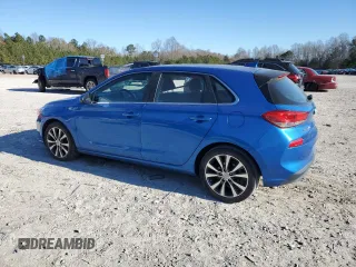 2018 Hyundai Elantra with VIN KMHH35LE9JU023894, listed as a Copart auction lot 83696454 with 65,030 mi miles and Salvage Title. Bid and sale history available at DreamBid. Image 2.