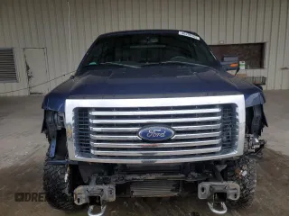 2011 Ford F-150 XLT with VIN 1FTFW1ET2BFB81443, listed as a Copart auction lot 46299165 with 250,287 mi miles and Salvage Title. Bid and sale history available at carsss.com. Image 5.