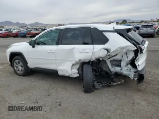 2023 Toyota RAV4 LE with VIN 2T3F1RFV3PC338885, listed as a Copart auction lot 49458645 with 32,403 mi miles and Salvage Title. Bid and sale history available at carsss.com. Image 2.
