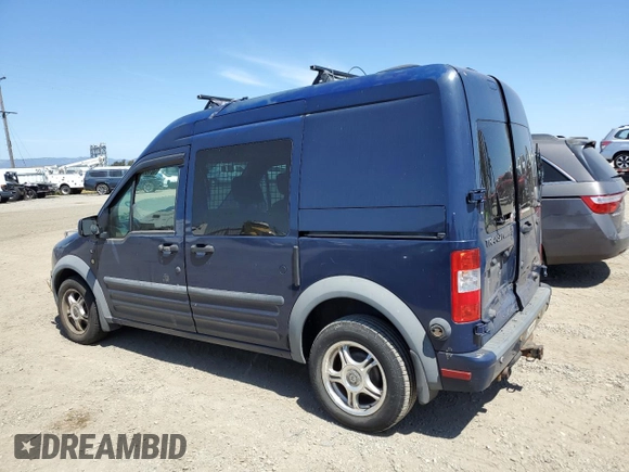 2010 Ford Transit Connect XLT с VIN NM0KS9BN6AT032660, выставлен на аукционе Copart как лот 59160965 с пробегом Не указан миль и Списание • Salvage title. История ставок и продаж доступна на DreamBid. Изображение 2.