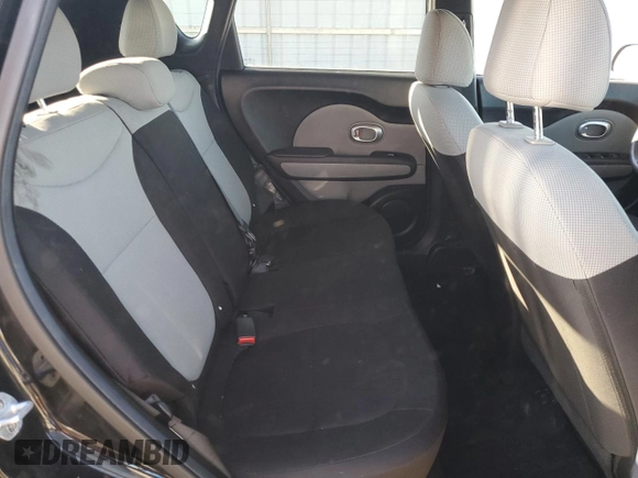 2019 Kia Soul with VIN KNDJN2A29K7024812, listed as a Copart auction lot 47283705 with Not Provided miles and Salvage Title. Bid and sale history available at DreamBid. Image 11.