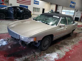 1995 Cadillac DeVille z VIN 1G6KD52B3SU259069, wystawiony jako Copart lot #70656044 z przebiegiem 188 183 mil mil oraz Szkoda całkowita • Salvage title. Historia ofert i sprzedaży dostępna na DreamBid. Obrazek 1.