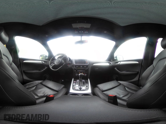 2015 Audi Q5 Premium Plus with VIN WA1DGAFP6FA081672, listed as a IAAI auction lot 41296139 with 93,376 mi miles. Bid and sale history available at carsss.com. Image 19.