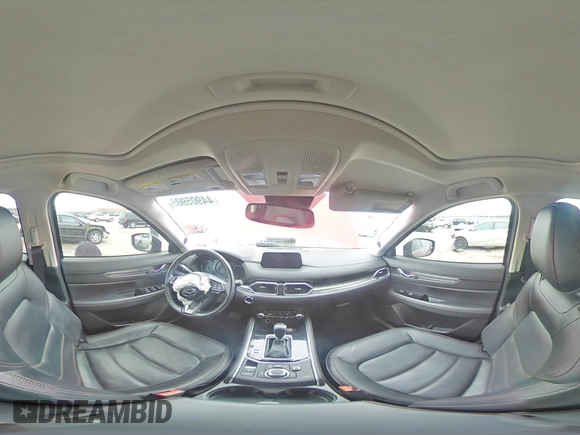2020 Mazda CX-5 Grand Touring with VIN JM3KFADM7L0797384, listed as a Copart auction lot 44905905 with 41,571 mi miles and Salvage Title. Bid and sale history available at carsss.com. Image 16.