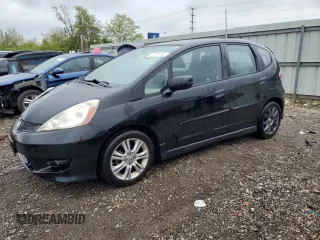 2010 Honda Fit Sport с VIN JHMGE8H41AC026322, выставлен на аукционе Copart как лот 57626035 с пробегом 173 731 миль миль и Списание • Salvage title. История ставок и продаж доступна на DreamBid. Изображение 1.