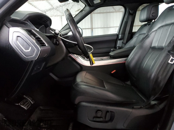 2018 Land Rover Range Rover Sport HSE with VIN SALWR2RK0JA192282, listed as a Copart auction lot 45161685 with 92,654 mi miles and Clean title. Bid and sale history available at DreamBid. Image 7.
