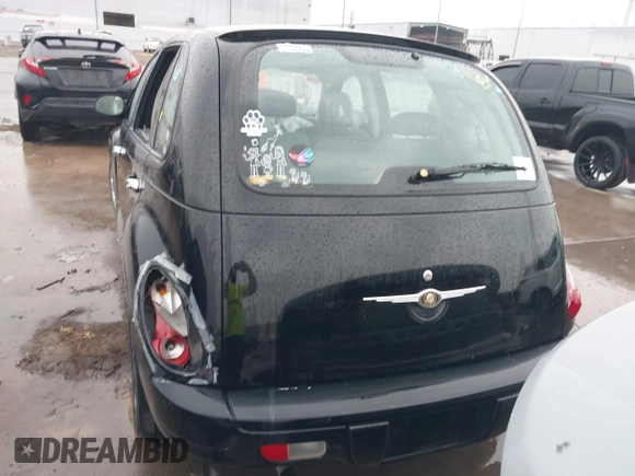 2006 Chrysler PT Cruiser with VIN 3A4FY48B96T215964, listed as a IAAI auction lot 42094963 with 160,185 mi miles and . Bid and sale history available at DreamBid. Image 16.