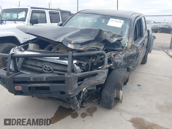 2007 Toyota Tacoma PreRunner with VIN 3TMJU62N67M038165, listed as a IAAI auction lot 41774970 with 273,305 mi miles and . Bid and sale history available at DreamBid. Image 2.