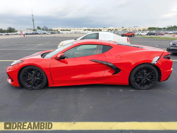 2022 Chevrolet Corvette 2LT with VIN 1G1YB2D44N5103303, listed as a IAAI auction lot 42372884 with 16,121 mi miles and . Bid and sale history available at DreamBid. Image 14.
