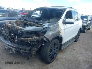 2022 Honda Pilot Special Edition with VIN 5FNYF5H25NB009273, listed as a IAAI auction lot 40433045 with Not Provided miles and . Bid and sale history available at DreamBid. Image 2.