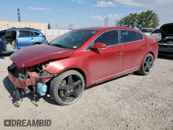 2013 Buick LaCrosse Leather with VIN 1G4GC5ER1DF146593, listed as a Copart auction lot 64699315 with 139,341 mi miles and Clean title. Bid and sale history available at DreamBid. Image 1.