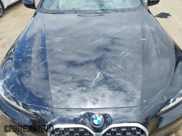 2025 BMW 4 Series 430i z VIN WBA33DB08SCU35159, wystawiony jako IAAI lot #42019631 z przebiegiem 895 mil mil oraz . Historia ofert i sprzedaży dostępna na DreamBid. Obrazek 18.