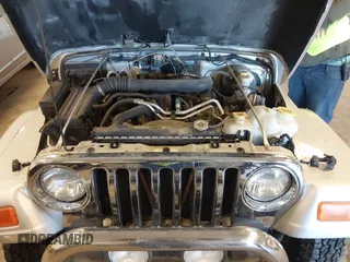 2005 Jeep Wrangler Unlimited with VIN 1J4FA44S05P359173, listed as a IAAI auction lot 41275179 with 75,035 mi miles. Bid and sale history available at carsss.com. Image 10.