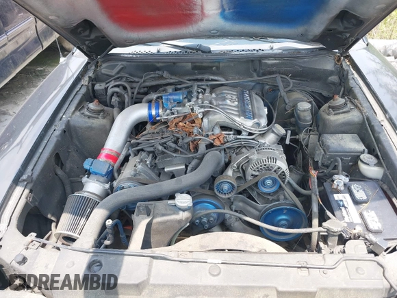 1998 Ford Mustang with VIN 1FAFP4442WF252712, listed as a IAAI auction lot 42428073 with 118,477 mi miles and . Bid and sale history available at DreamBid. Image 10.