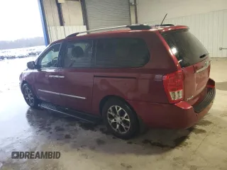 2014 Kia Sedona EX with VIN KNDMH4C76E6571930, listed as a Copart auction lot 47900095 with 156,506 mi miles and Clean Title. Bid and sale history available at carsss.com. Image 2.