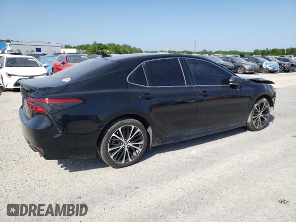 2020 Toyota Camry SE z VIN 4T1G11AK5LU356048, wystawiony jako Copart lot #49134755 z przebiegiem 145 143 mil mil oraz Nie do naprawy • Non repairable. Historia ofert i sprzedaży dostępna na DreamBid. Obrazek 3.