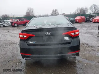 2016 Hyundai Sonata 2.4L Sport with VIN 5NPE34AF5GH329717, listed as a IAAI auction lot 41519434 with 49,069 mi miles. Bid and sale history available at carsss.com. Image 15.