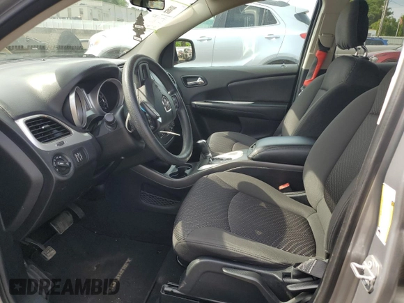 2017 Dodge Journey SXT with VIN 3C4PDDBG4HT608395, listed as a Copart auction lot 60811885 with 145,503 mi miles and Salvage title. Bid and sale history available at DreamBid. Image 7.