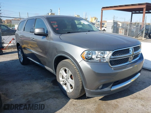 2012 Dodge Durango SXT with VIN 1C4RDJAG2CC271772, listed as a IAAI auction lot 42760810 with 151,215 mi miles and . Bid and sale history available at DreamBid. Image 1.
