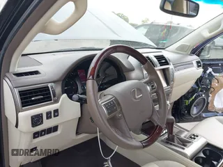 2014 Lexus GX with VIN JTJBM7FX0E5069997, listed as a IAAI auction lot 42076860 with 122,800 mi miles. Bid and sale history available at carsss.com. Image 22.
