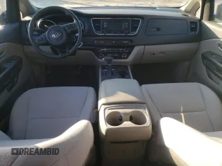 2017 Kia Sedona LX with VIN KNDMB5C15H6306388, listed as a Copart auction lot 84343854 with 106,088 mi miles and Salvage Title. Bid and sale history available at carsss.com. Image 8.