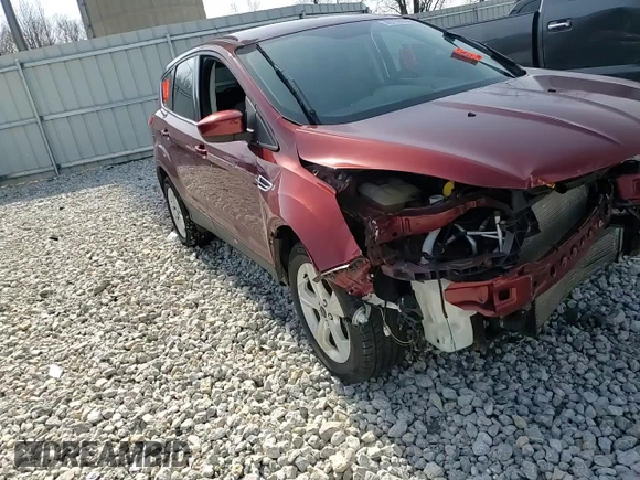 2016 Ford Escape SE with VIN 1FMCU9GX3GUB22858, listed as a Copart auction lot 49776535 with Not Provided miles and Clean Title. Bid and sale history available at DreamBid. Image 12.
