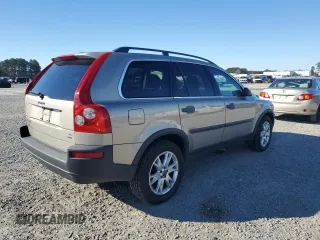 2005 Volvo XC90 with VIN YV1CZ911451159324, listed as a Copart auction lot 87736145 with 127,549 mi miles and Salvage Title. Bid and sale history available at carsss.com. Image 3.
