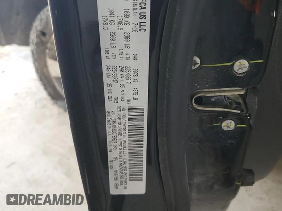 2016 Jeep Patriot Latitude z VIN 1C4NJRFB1GD799628, wystawiony jako Copart lot #60690555 z przebiegiem 43 021 mil mil oraz Szkoda całkowita • Salvage title. Historia ofert i sprzedaży dostępna na DreamBid. Obrazek 12.