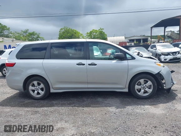 2019 Toyota Sienna L с VIN 5TDZZ3DC2KS005851, выставлен на аукционе IAAI как лот 41992778 с пробегом 99 580 миль миль и . История ставок и продаж доступна на DreamBid. Изображение 13.