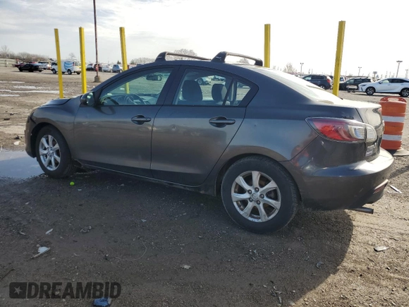 2010 Mazda 3 i Touring with VIN JM1BL1SG6A1163554, listed as a Copart auction lot 51301585 with 133,679 mi miles and Clean Title. Bid and sale history available at DreamBid. Image 2.