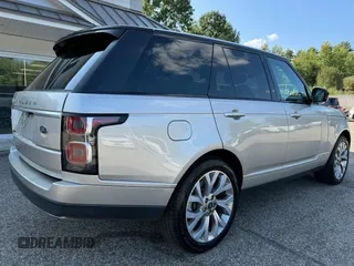 2018 Land Rover Range Rover with VIN SALGS2REXJA505213, listed as a Copart auction lot 49164435 with 92,526 mi miles and Clean title. Bid and sale history available at DreamBid. Image 4.
