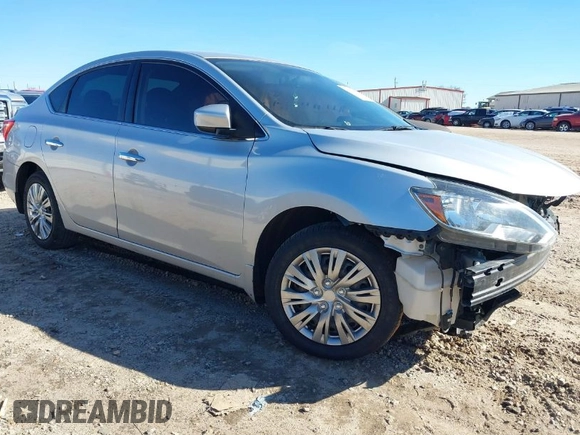 2017 Nissan Sentra S with VIN 3N1AB7AP0HY337565, listed as a IAAI auction lot 41321541 with 94,263 mi miles. Bid and sale history available at carsss.com. Image 1.