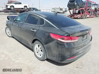 2016 Kia Optima LX with VIN 5XXGT4L3XGG103129, listed as a IAAI auction lot 41830841 with 1 mi miles. Bid and sale history available at carsss.com. Image 3.