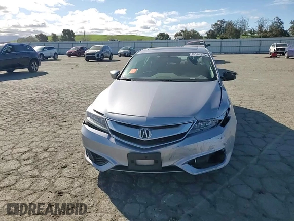 2016 Acura ILX w/Premium Pkg with VIN 19UDE2F74GA011379, listed as a Copart auction lot 48243345 with 121,476 mi miles and Salvage Title. Bid and sale history available at carsss.com. Image 10.